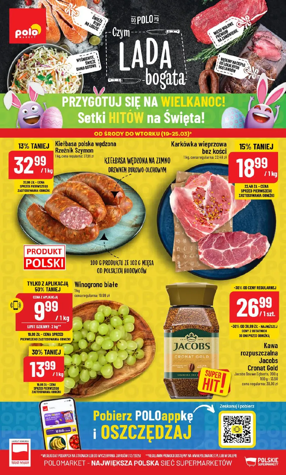 gazetka promocyjna POLOmarket Czym lada bogata - Strona 1