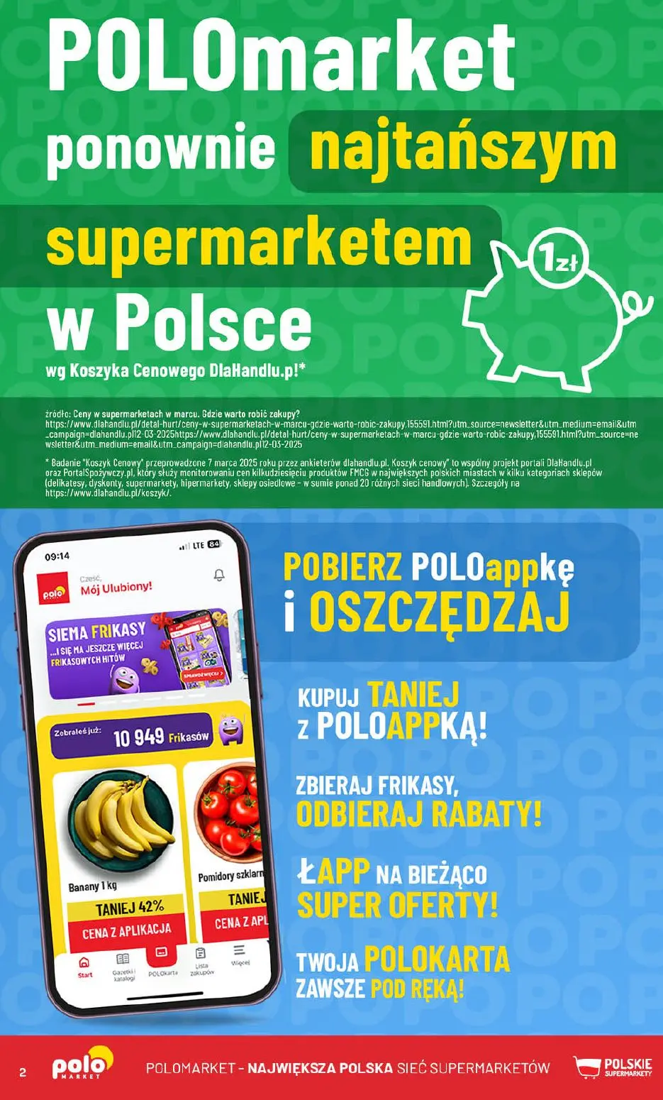 gazetka promocyjna POLOmarket Czym lada bogata - Strona 2