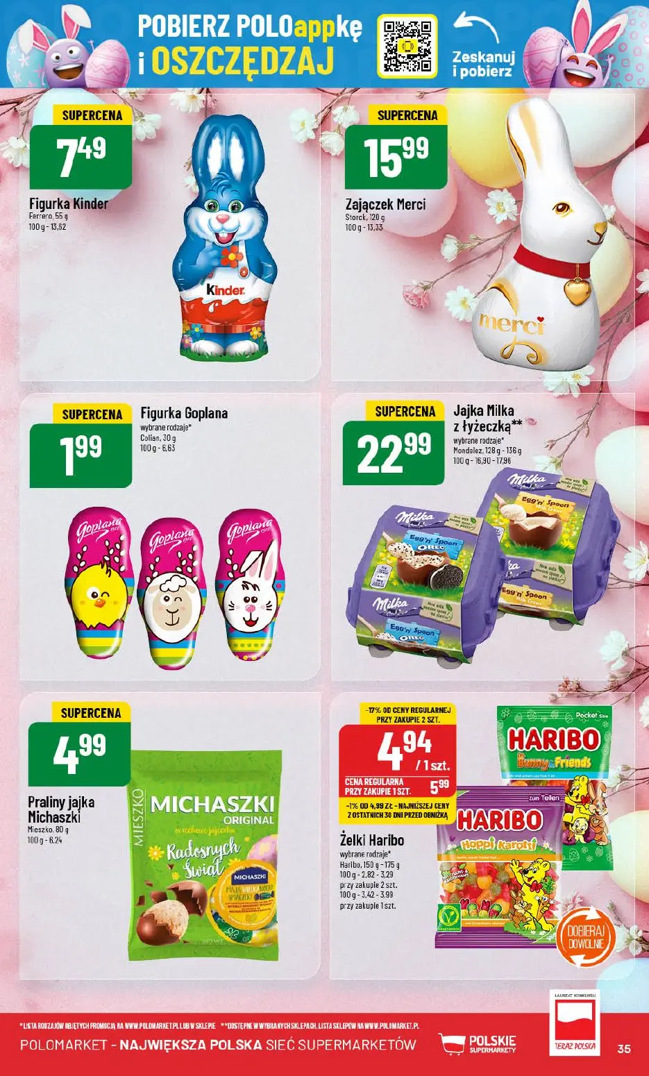 gazetka promocyjna POLOmarket Czym lada bogata - Strona 35