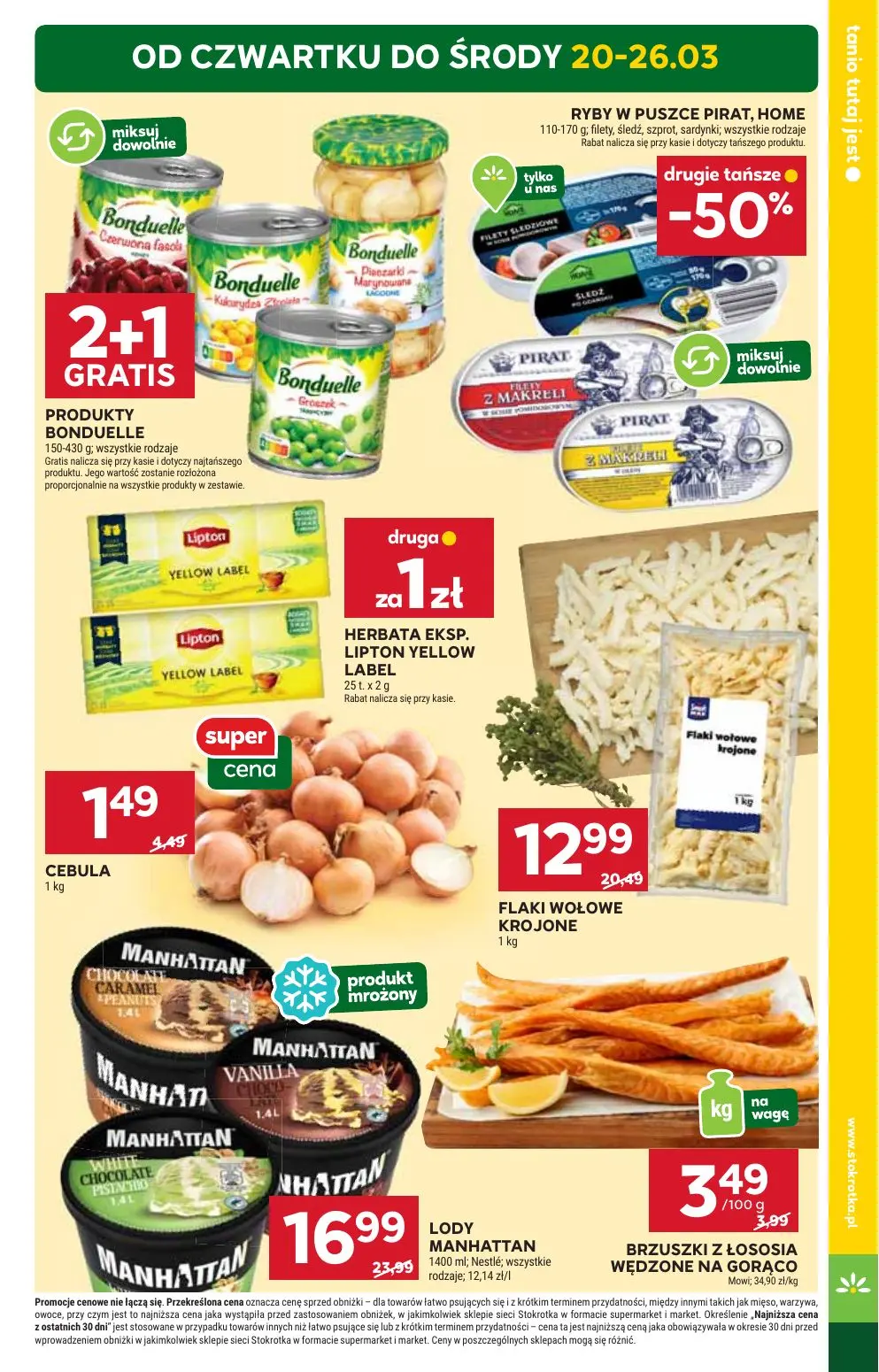 gazetka promocyjna Stokrotka Market  - Strona 3