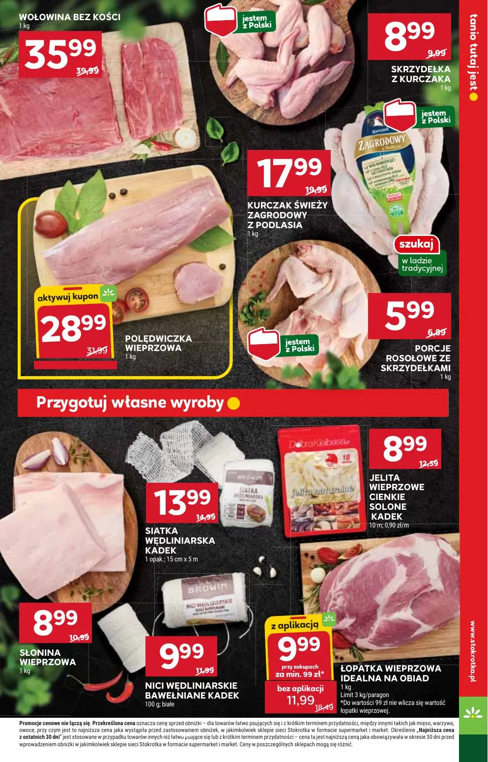 gazetka promocyjna Stokrotka Market  - Strona 9