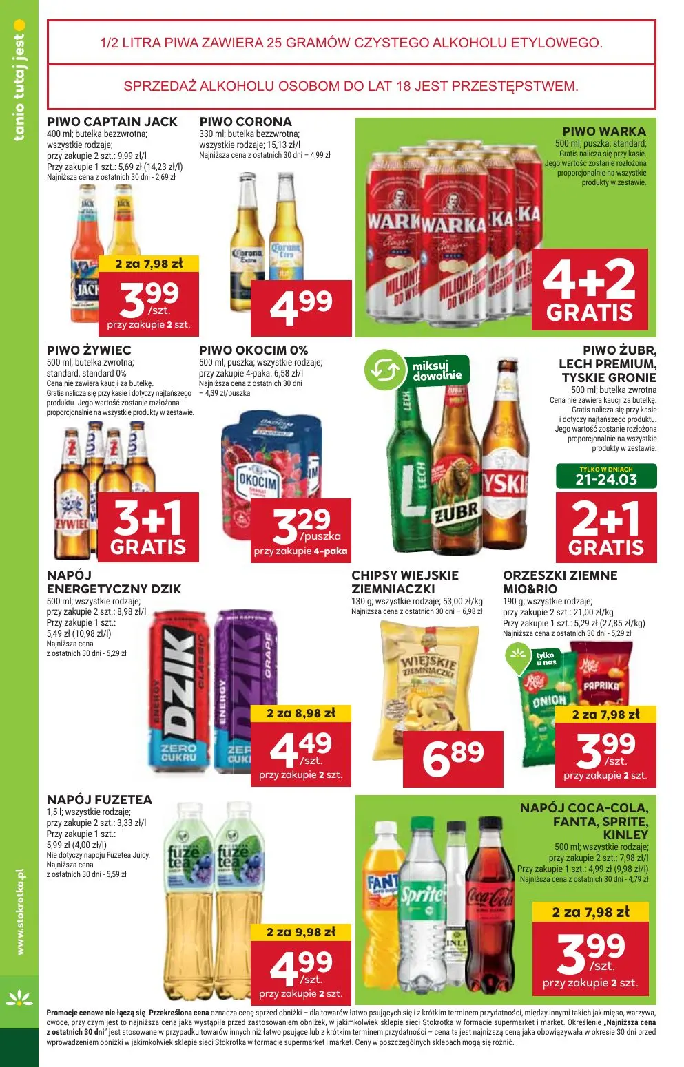 gazetka promocyjna Stokrotka Market  - Strona 18