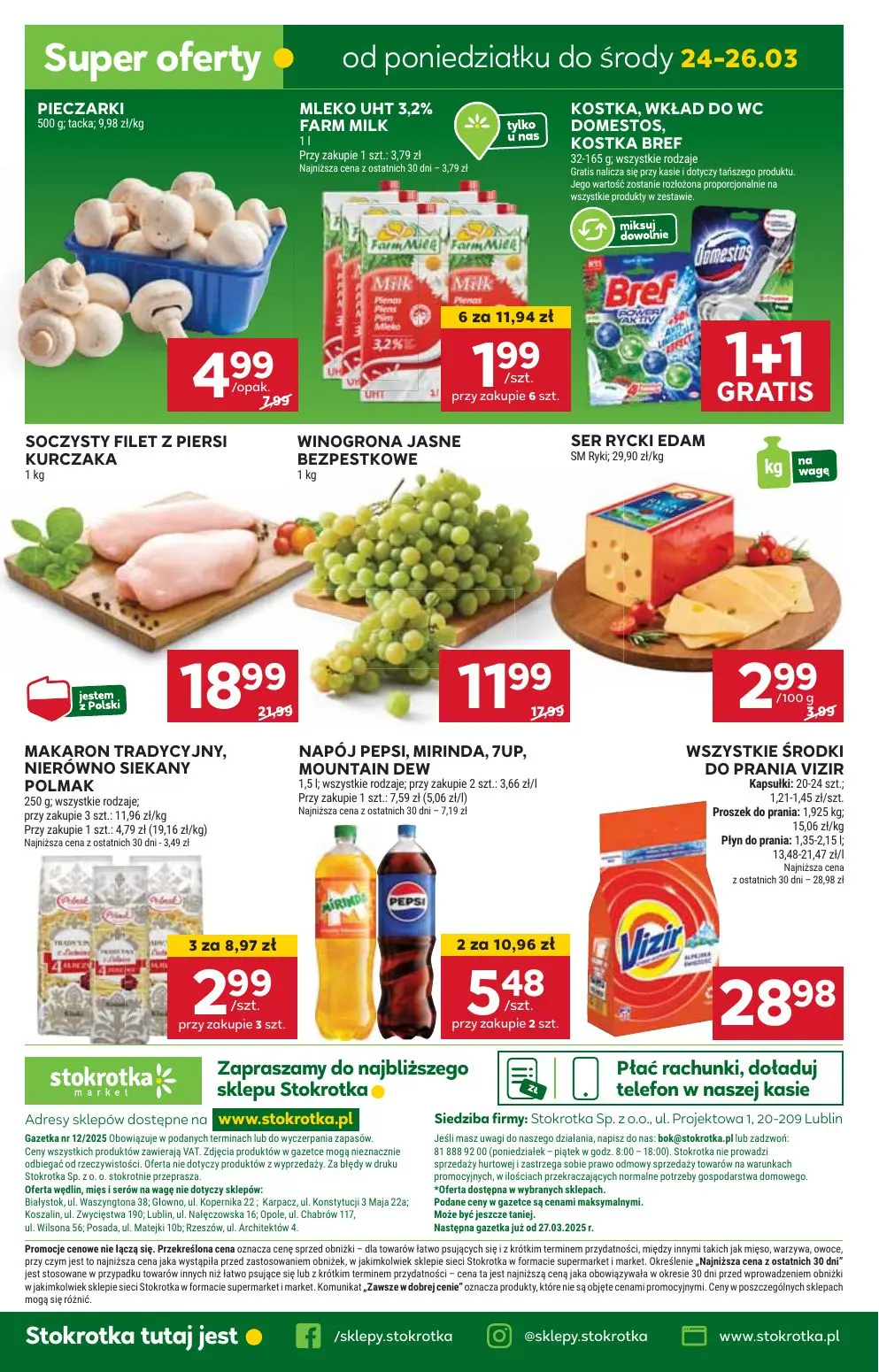 gazetka promocyjna Stokrotka Market  - Strona 23