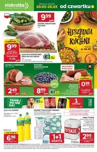 Gazetka promocyjna Stokrotka Supermarket, ważna od 2025-03-19 do 2025-03-25.