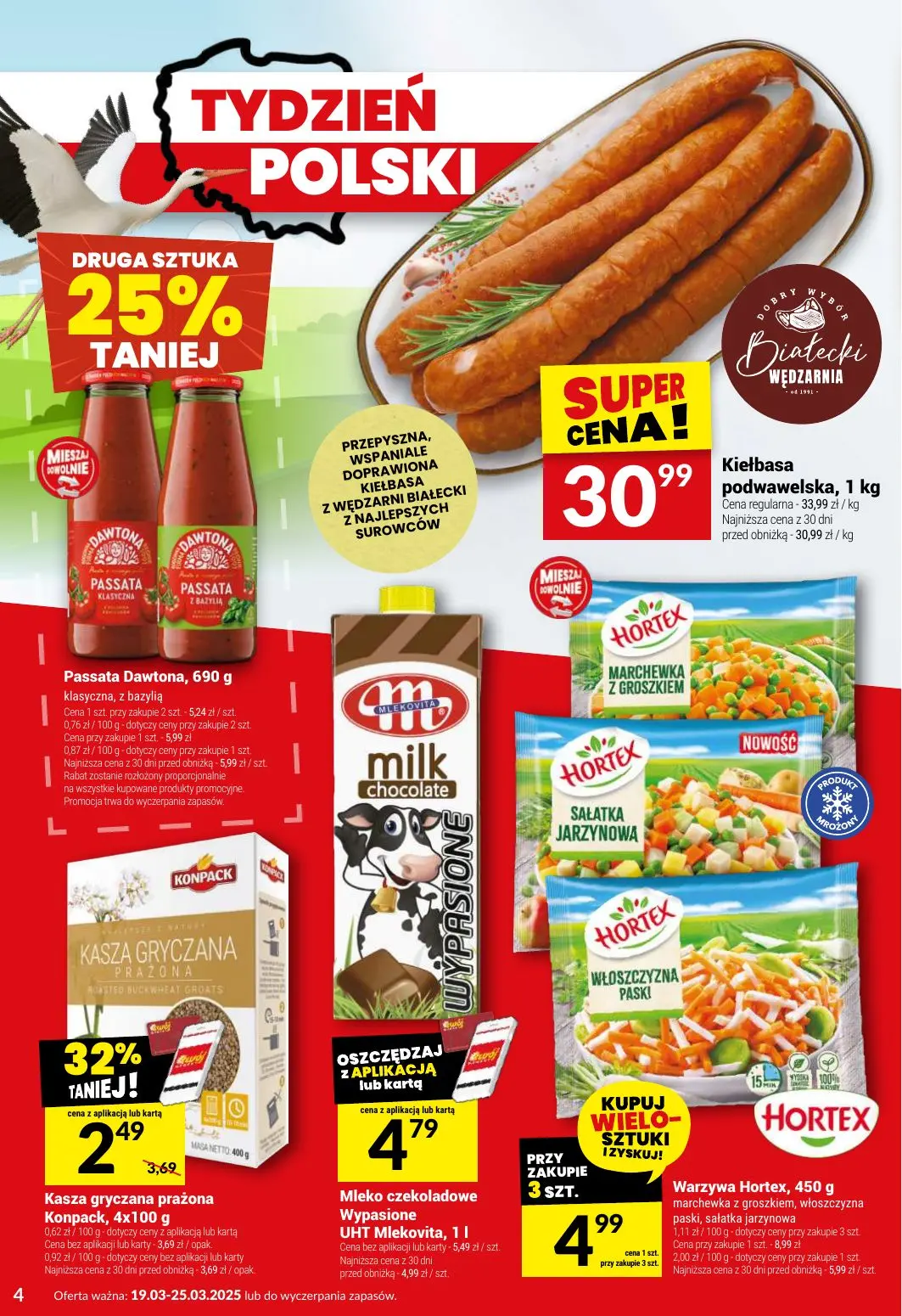 gazetka promocyjna Twój Market  - Strona 4