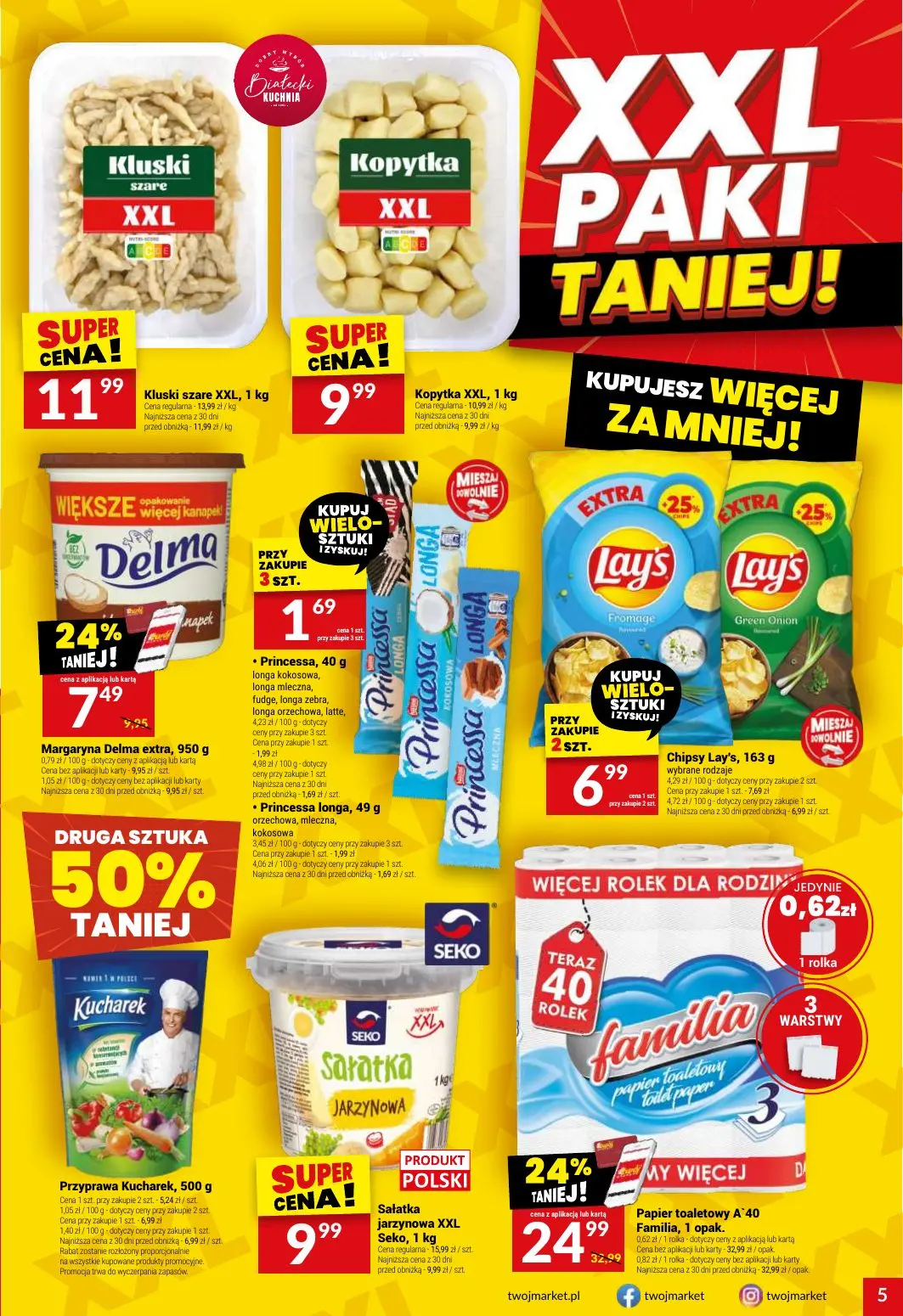 gazetka promocyjna Twój Market  - Strona 5