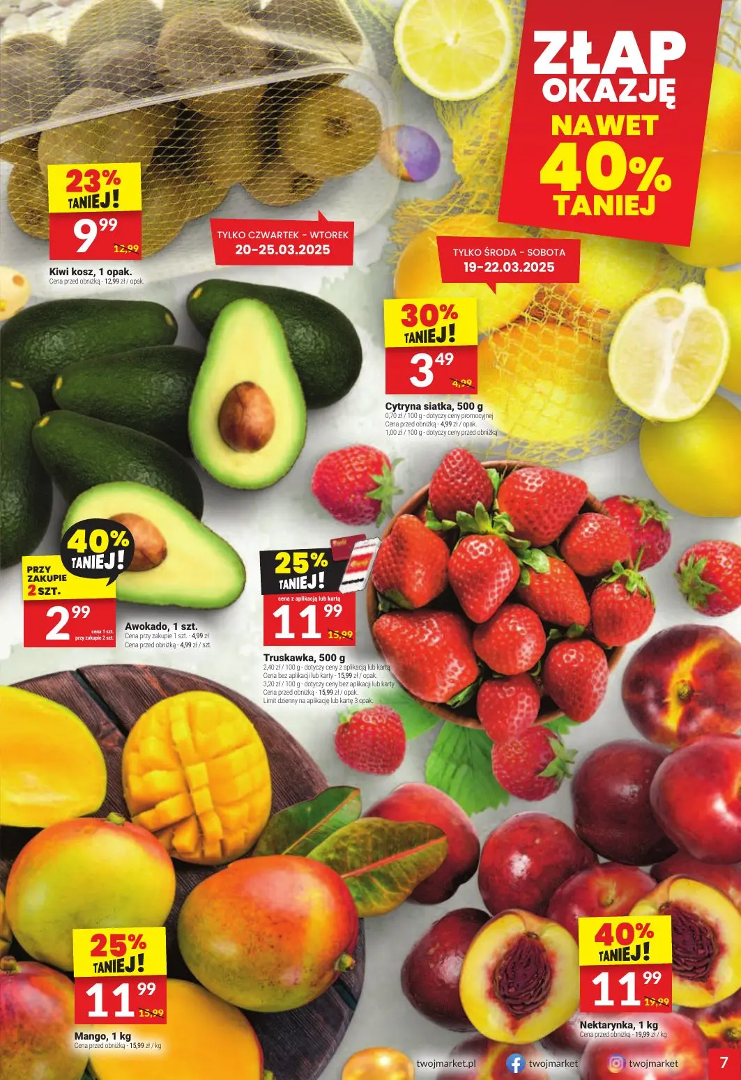 gazetka promocyjna Twój Market  - Strona 7