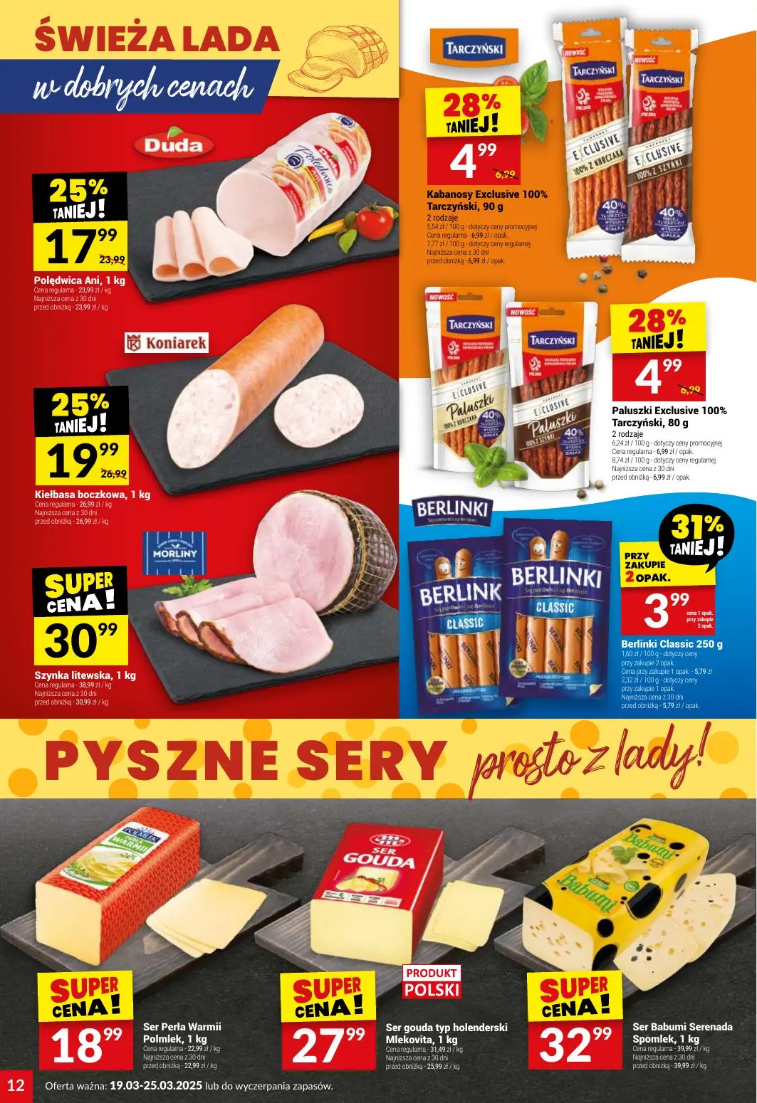 gazetka promocyjna Twój Market  - Strona 12