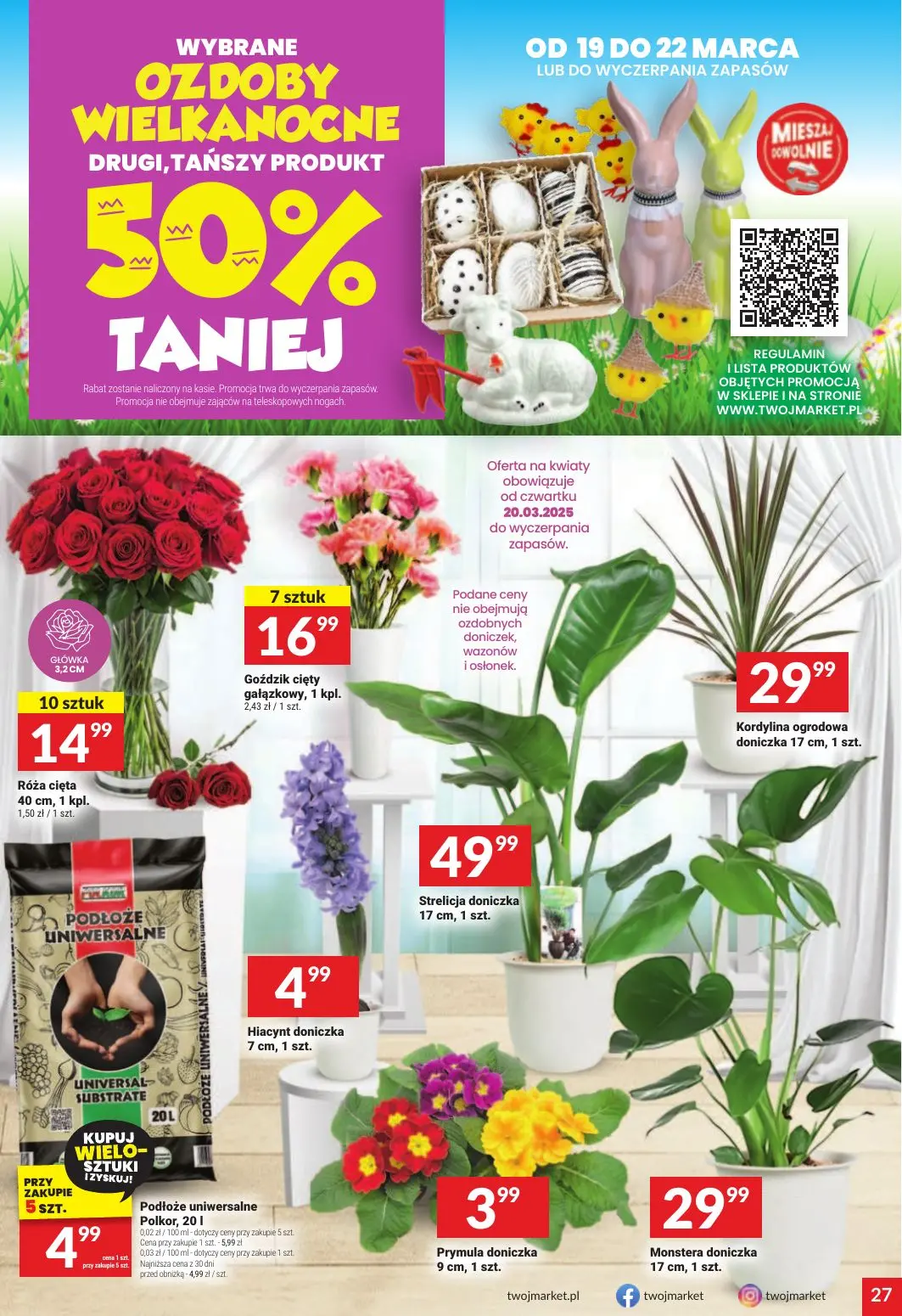 gazetka promocyjna Twój Market  - Strona 27