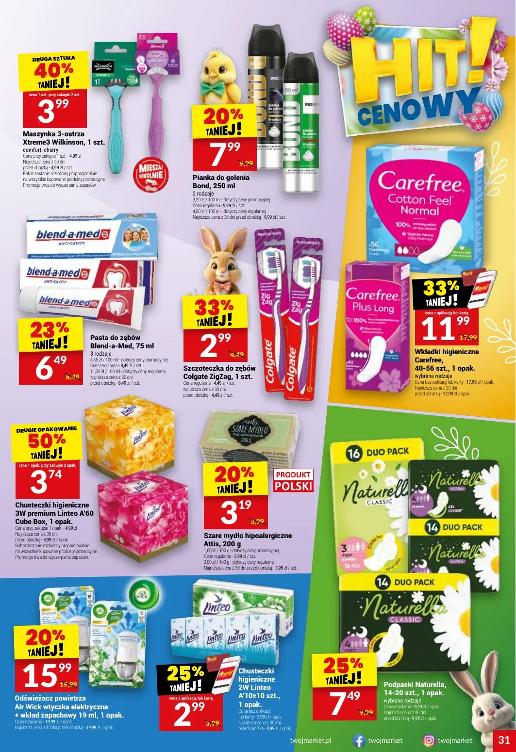 gazetka promocyjna Twój Market  - Strona 31