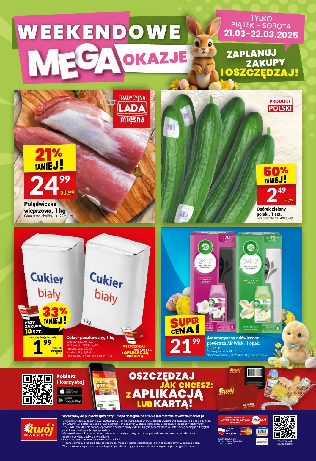 gazetka promocyjna Twój Market  - Strona 32