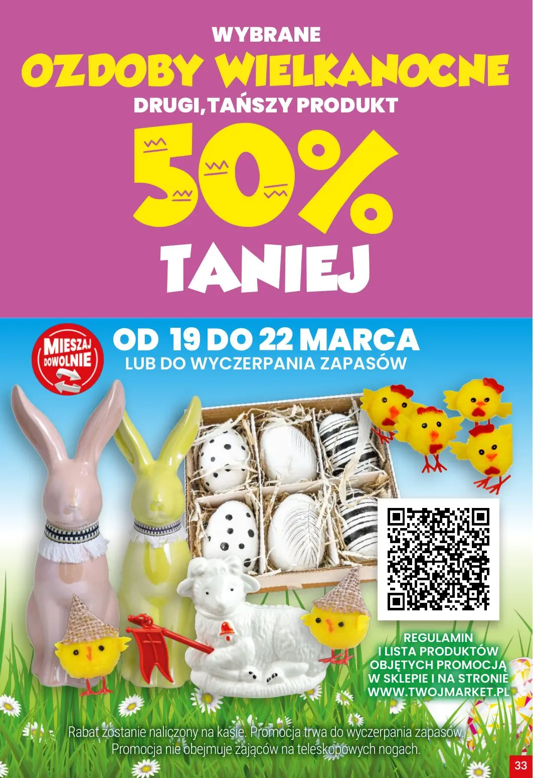 gazetka promocyjna Twój Market  - Strona 33