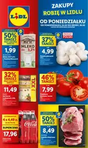 Gazetka promocyjna LIDL, ważna od 2025-02-24 do 2025-03-26.