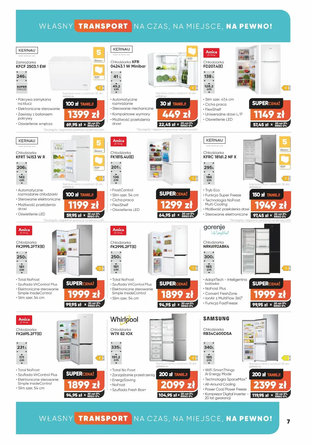 gazetka promocyjna max ELEKTRO  - Strona 7