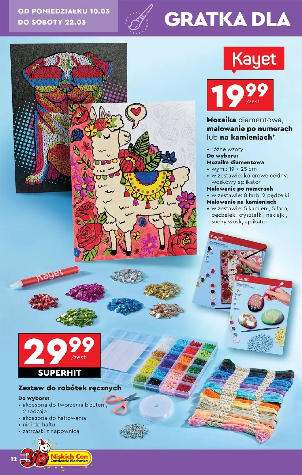 gazetka promocyjna Biedronka Okazje tygodnia - Strona 12