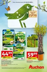 Gazetka promocyjna Auchan, ważna od 2025-03-13 do 2025-03-26.