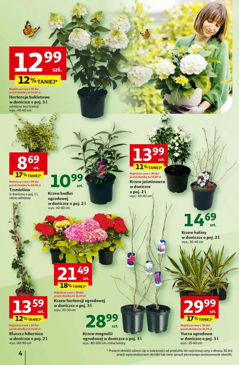 gazetka promocyjna Auchan Ogród pełen życia - Strona 4