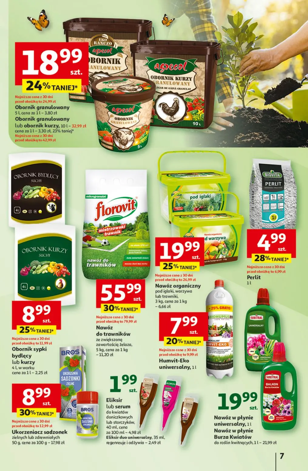 gazetka promocyjna Auchan Ogród pełen życia - Strona 7