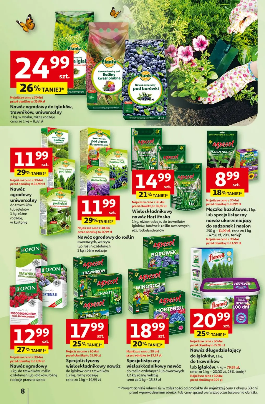 gazetka promocyjna Auchan Ogród pełen życia - Strona 8