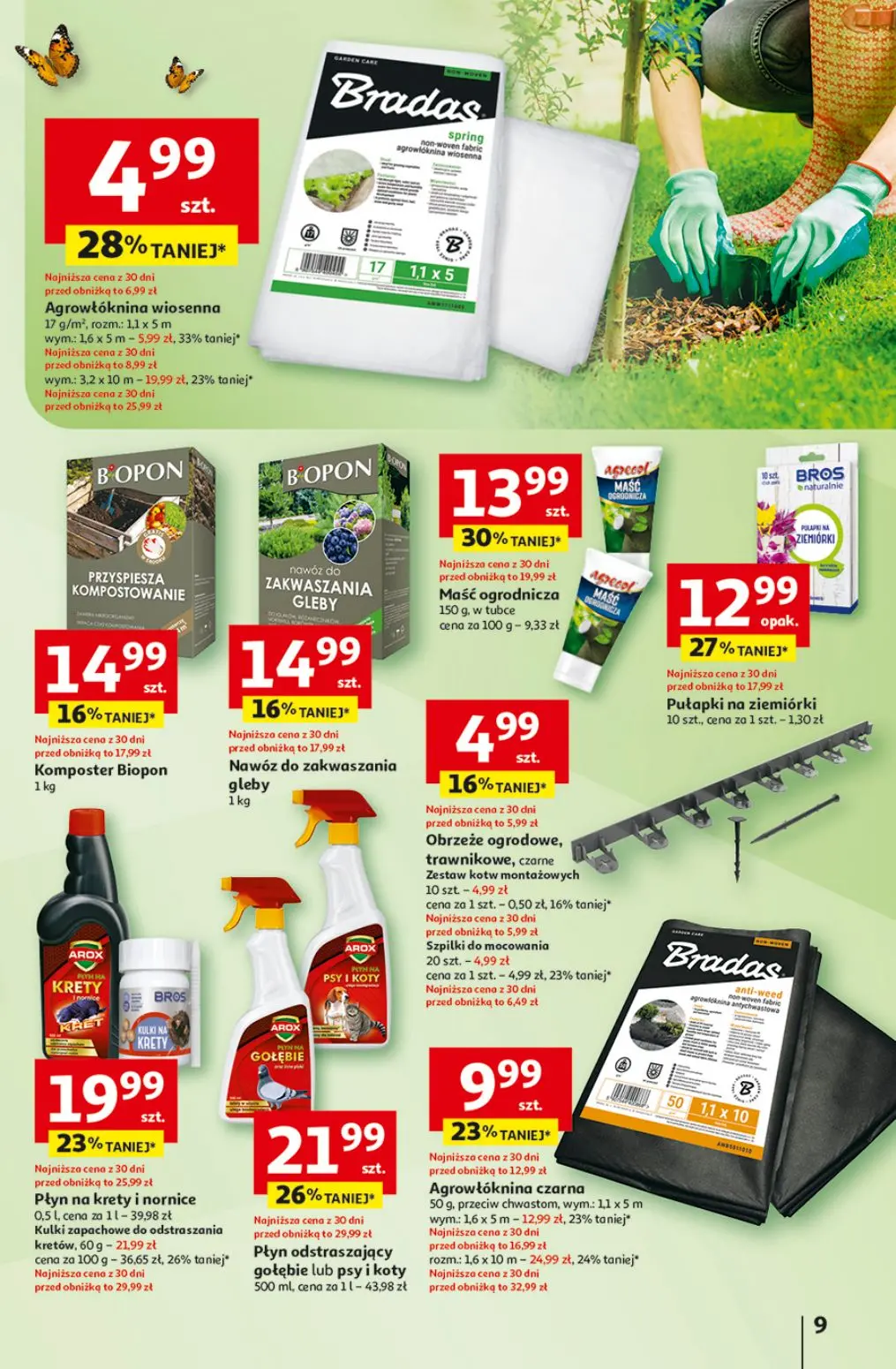 gazetka promocyjna Auchan Ogród pełen życia - Strona 9