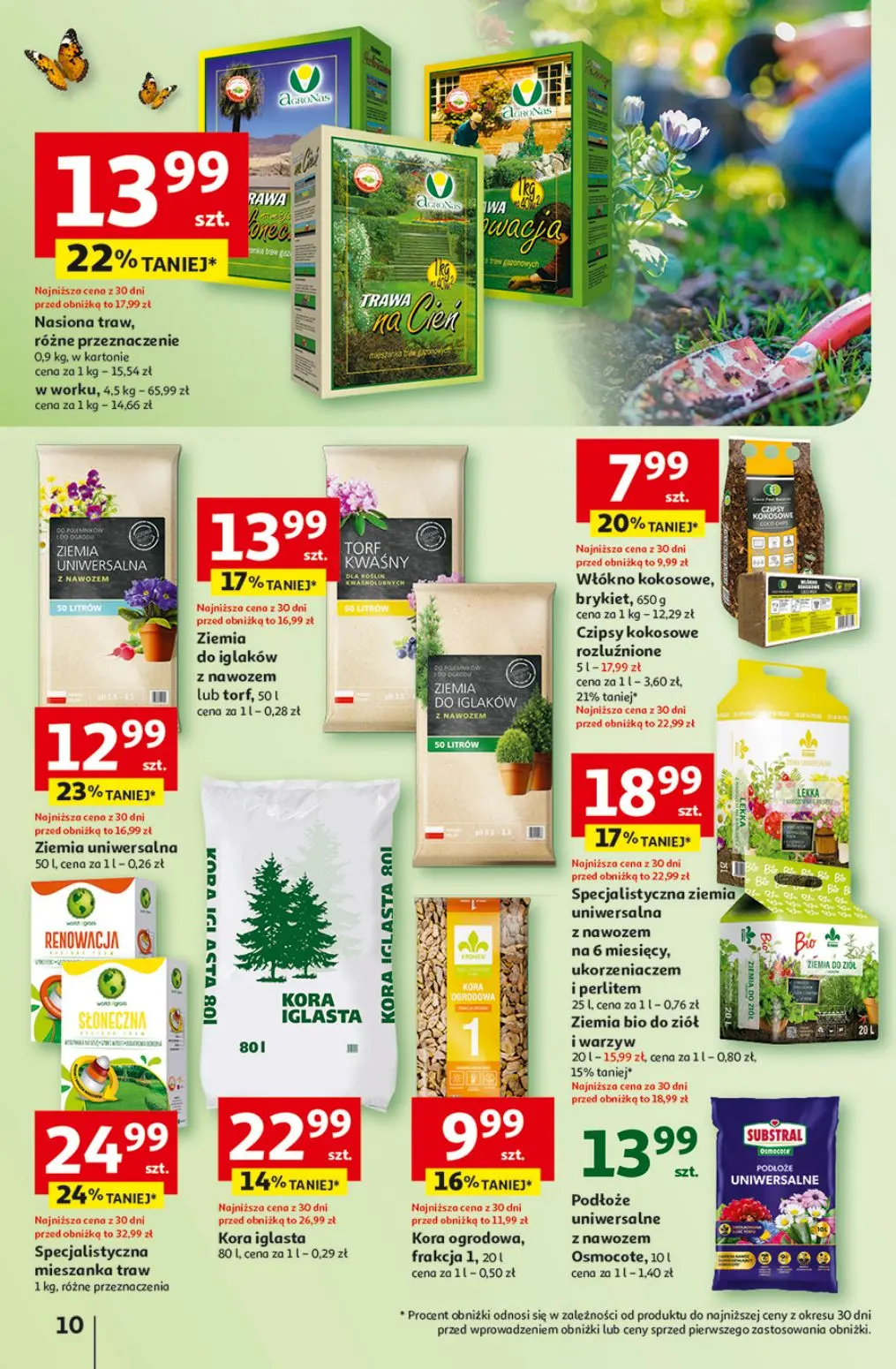 gazetka promocyjna Auchan Ogród pełen życia - Strona 10