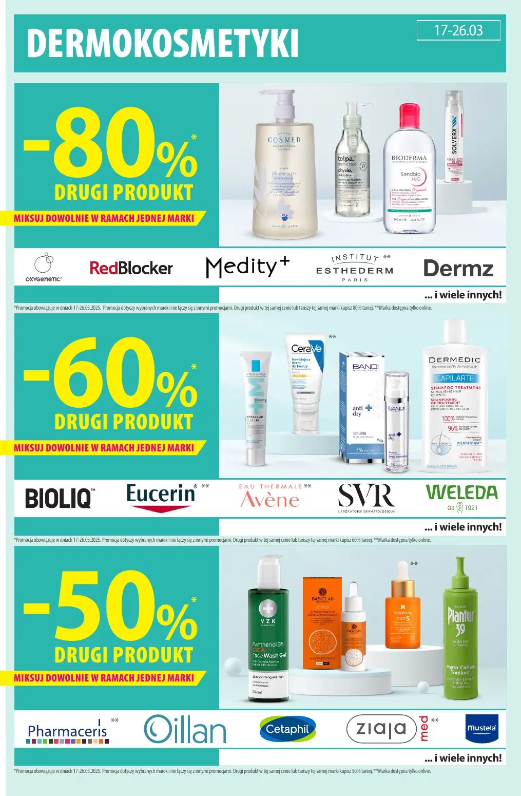 gazetka promocyjna hebe Zawsze w niskiej cenie - Strona 3