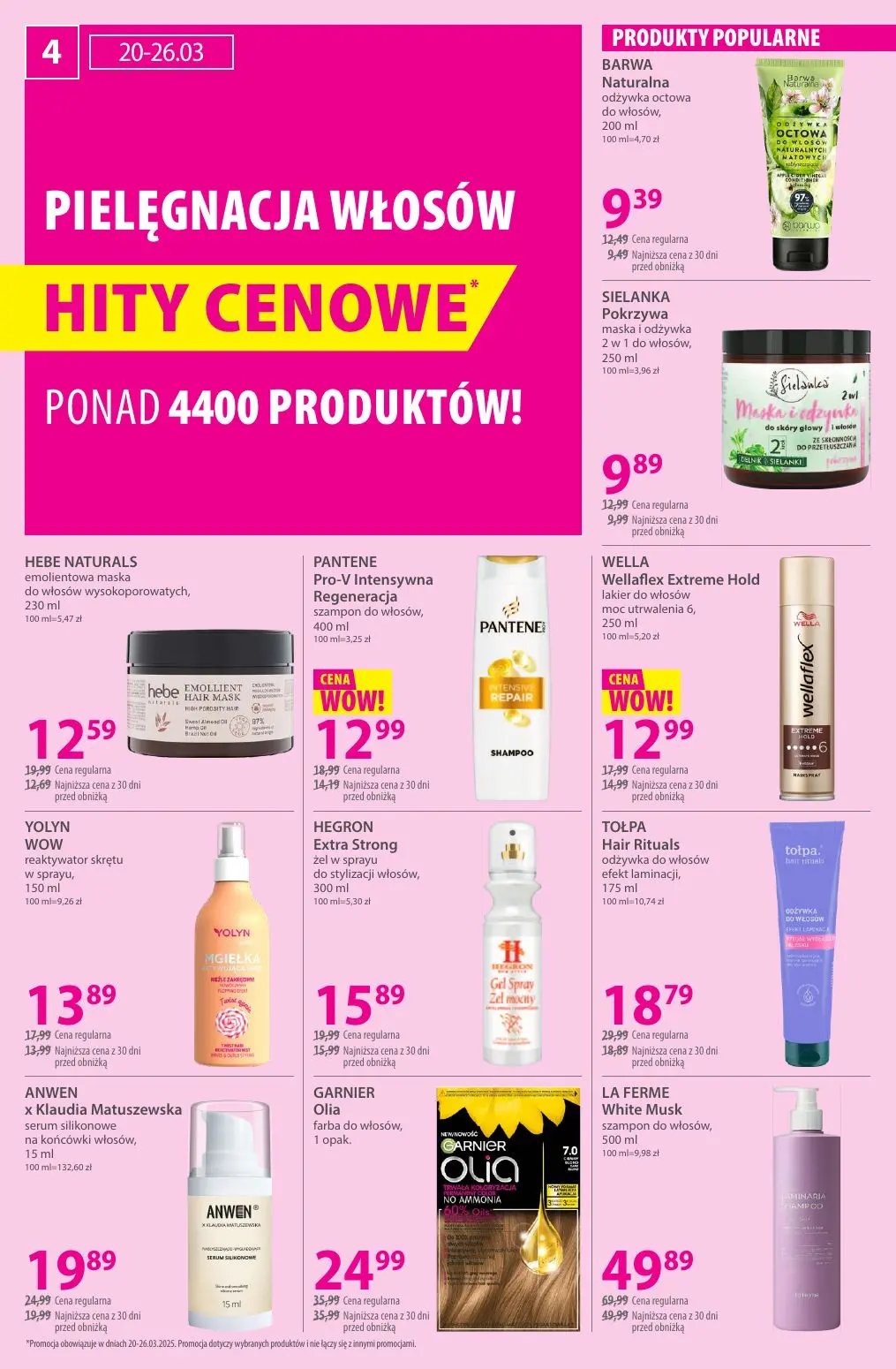 gazetka promocyjna hebe Zawsze w niskiej cenie - Strona 4