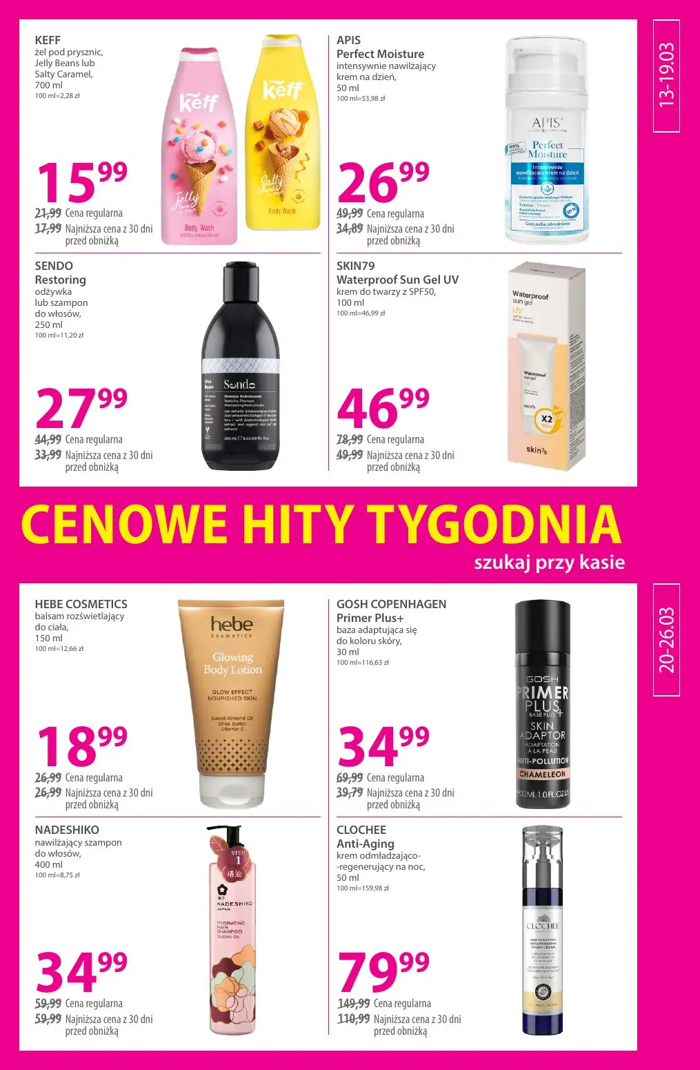 gazetka promocyjna hebe Zawsze w niskiej cenie - Strona 7