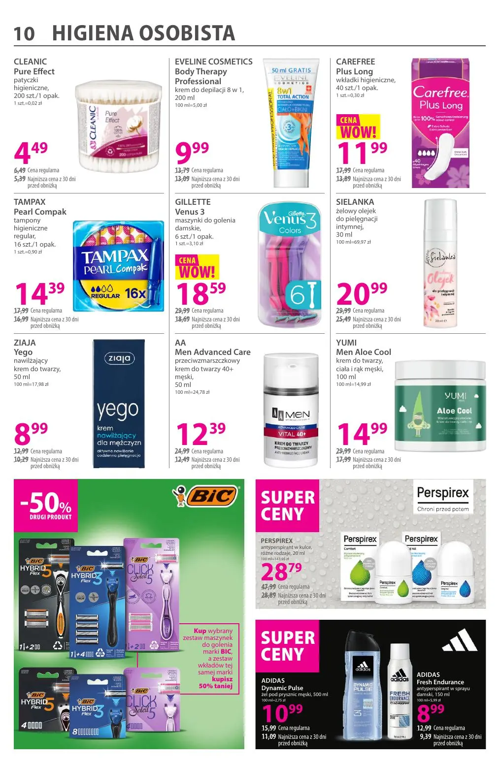 gazetka promocyjna hebe Zawsze w niskiej cenie - Strona 10