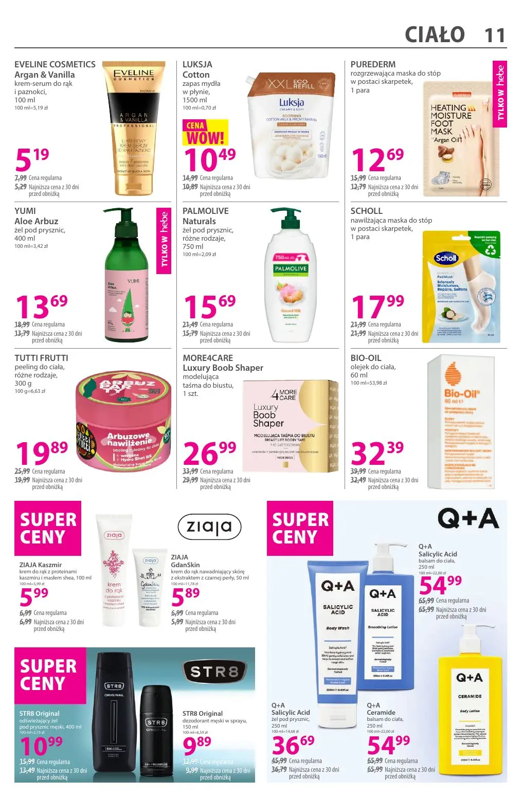 gazetka promocyjna hebe Zawsze w niskiej cenie - Strona 11