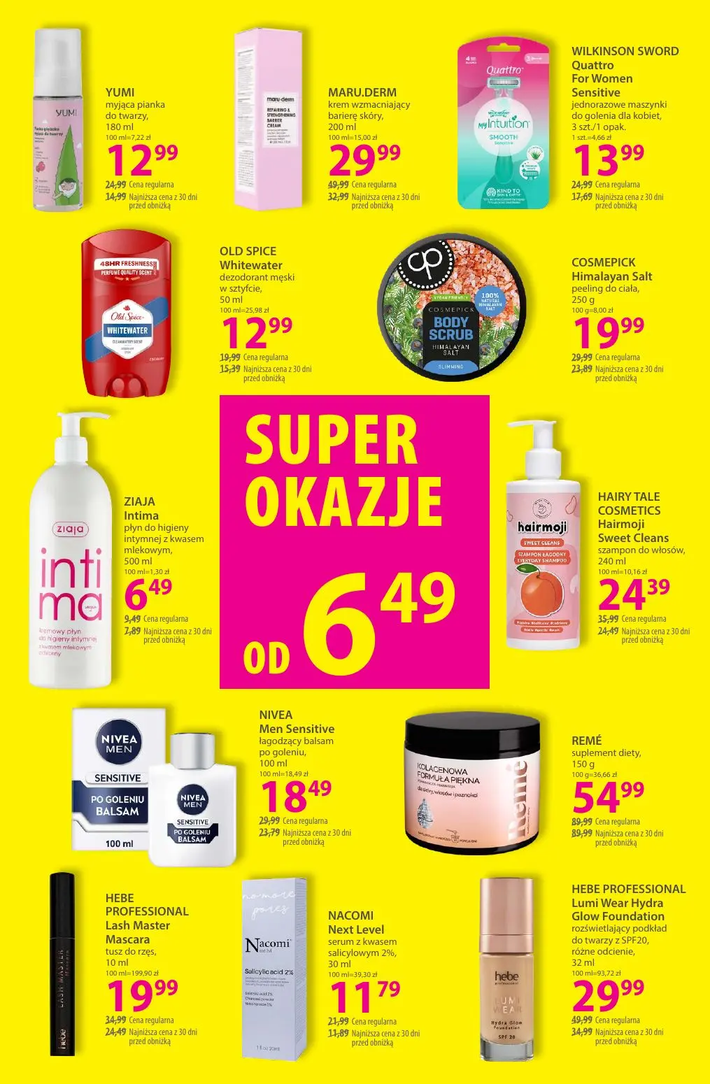 gazetka promocyjna hebe Zawsze w niskiej cenie - Strona 15