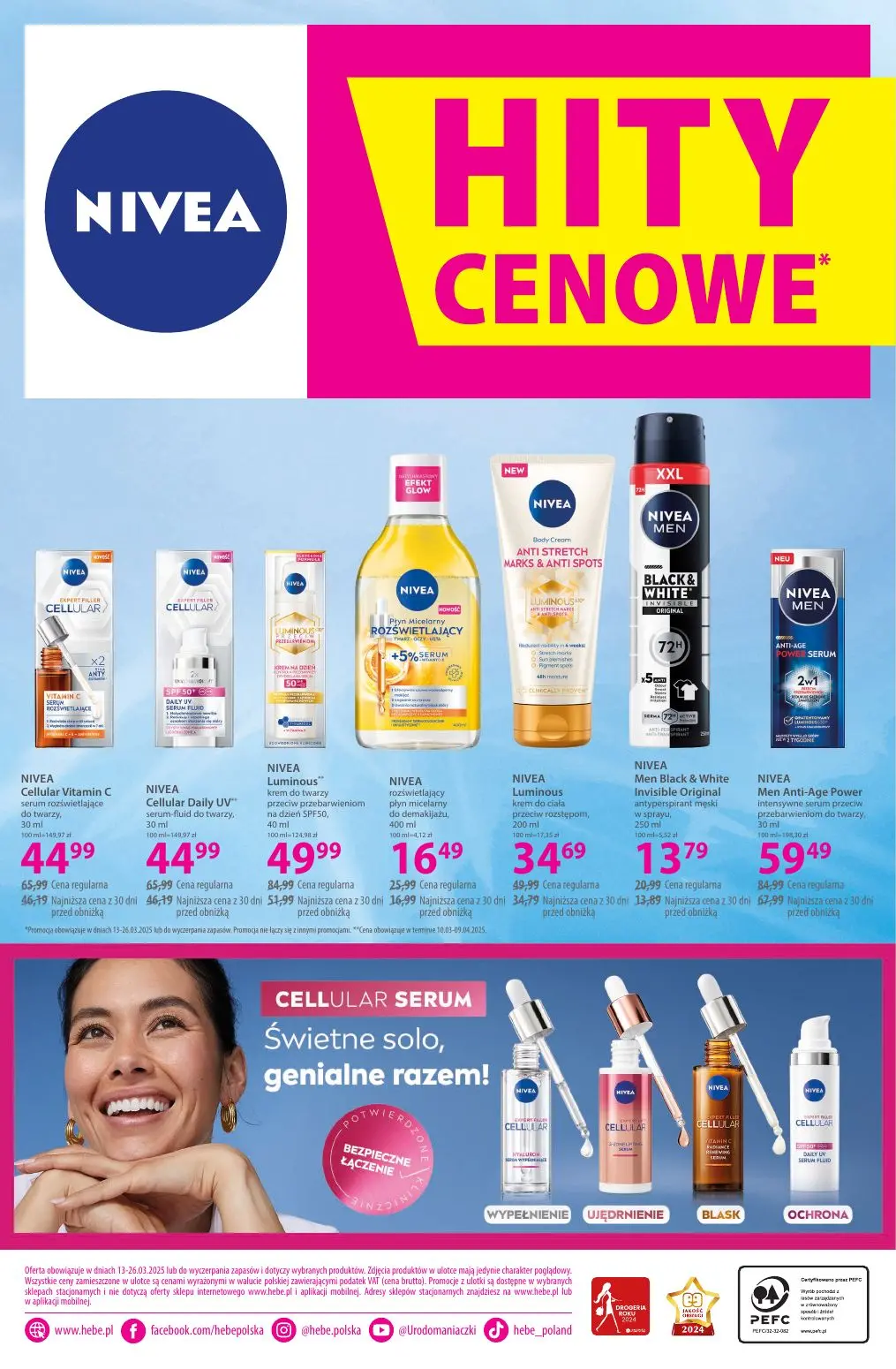 gazetka promocyjna hebe Zawsze w niskiej cenie - Strona 18