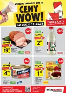 Gazetka promocyjna Intermarche, ważna od 2025-03-13 do 2025-03-26.