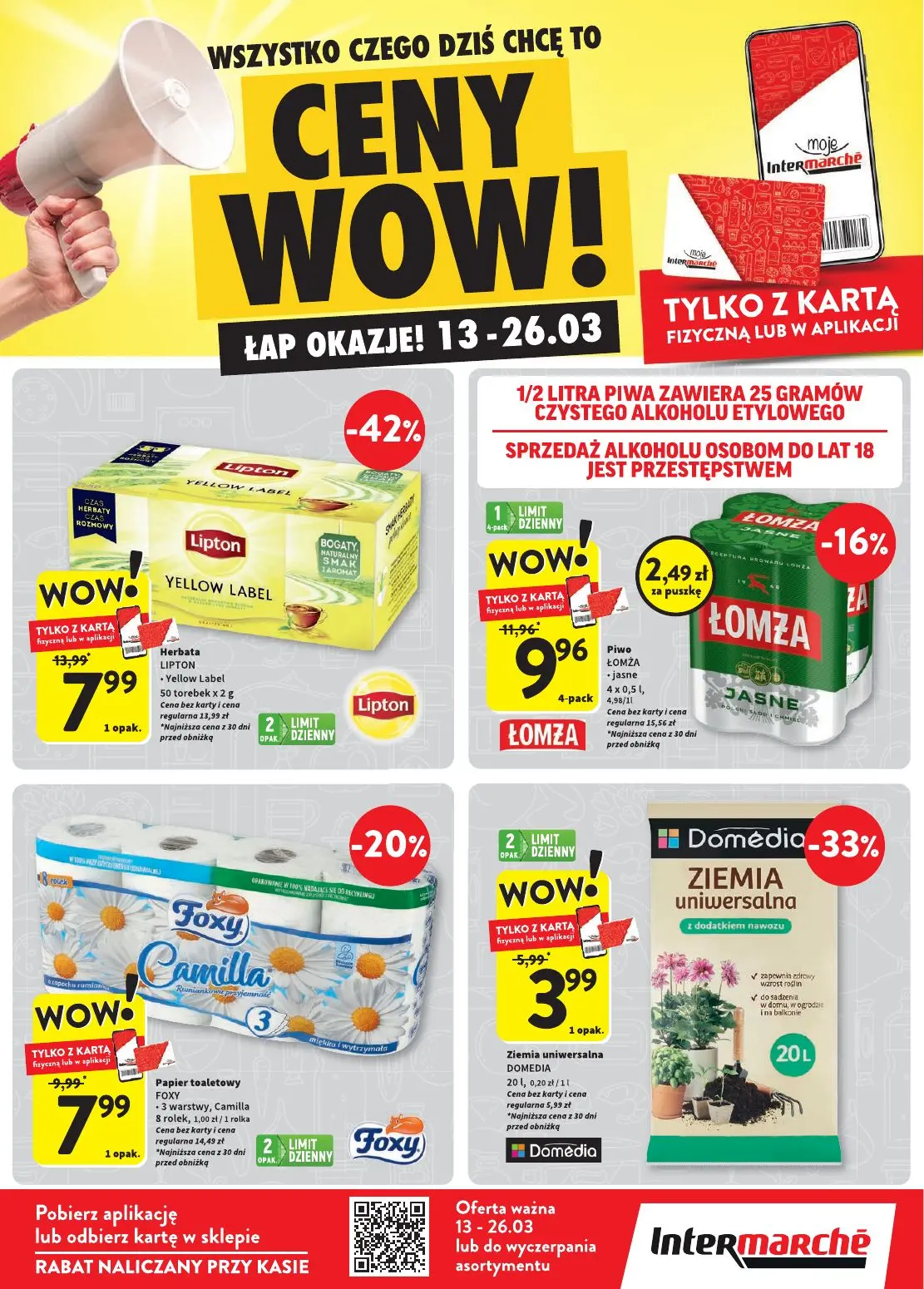 gazetka promocyjna Intermarche Ceny WOW! - Strona 2