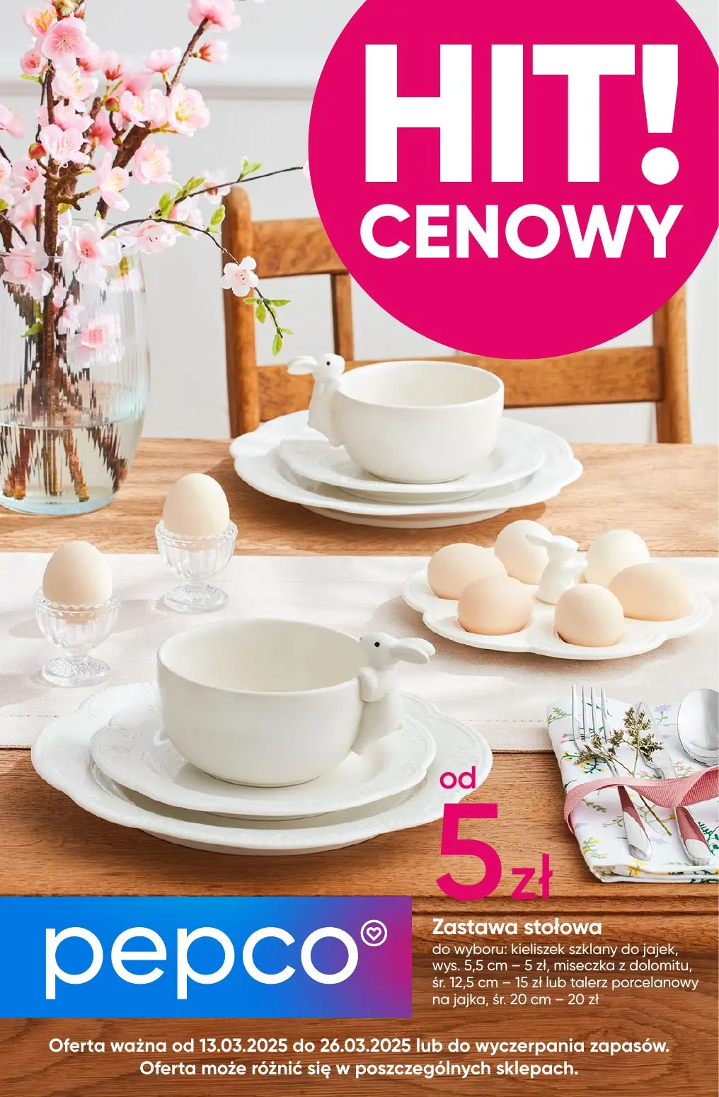 gazetka promocyjna PEPCO Hit cenowy! - Strona 1