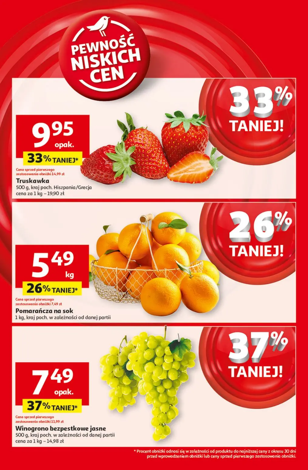 gazetka promocyjna Auchan Supermarket Pewność niskich cen - Strona 2