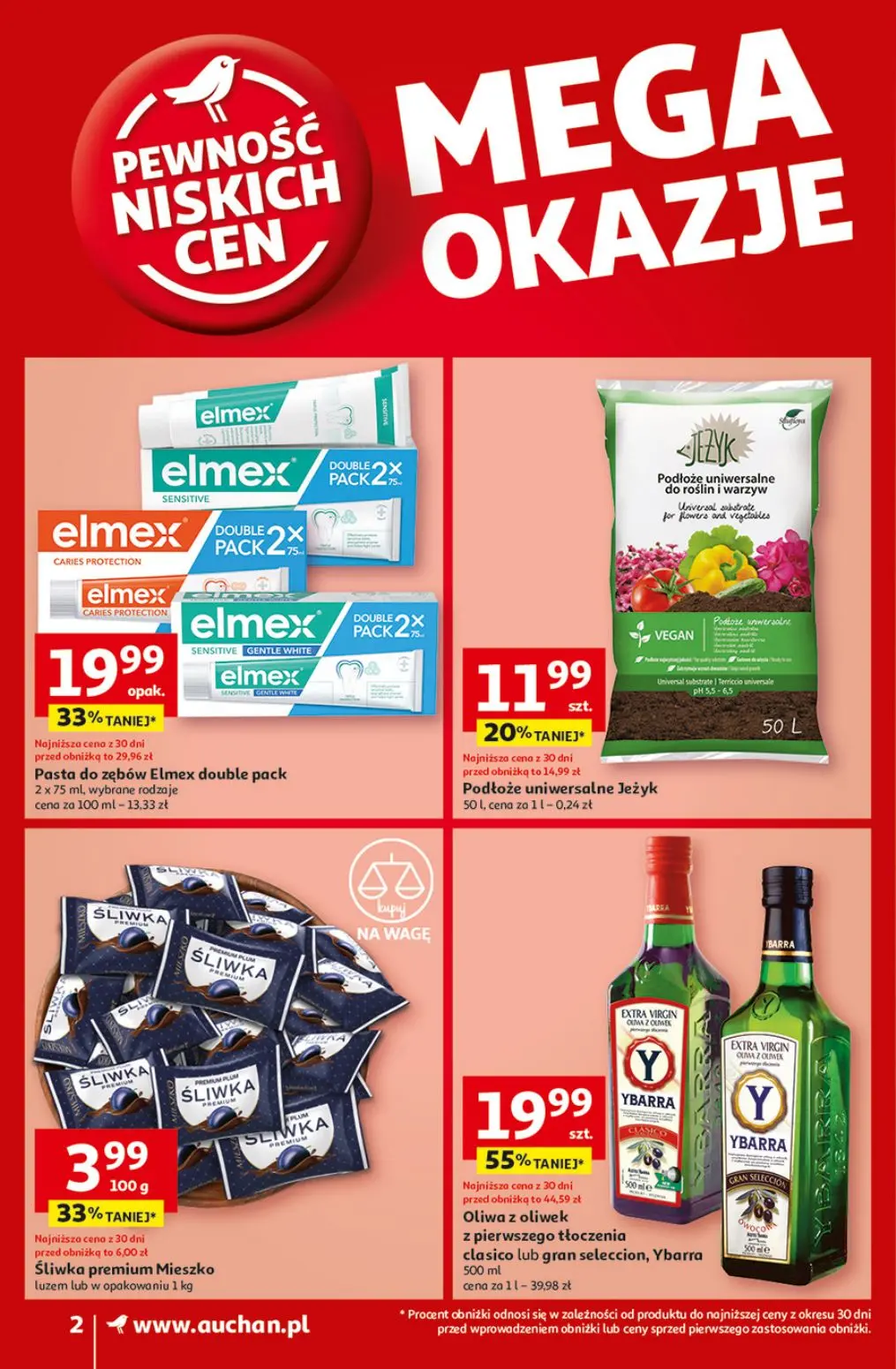 gazetka promocyjna Auchan Supermarket Pewność niskich cen - Strona 4