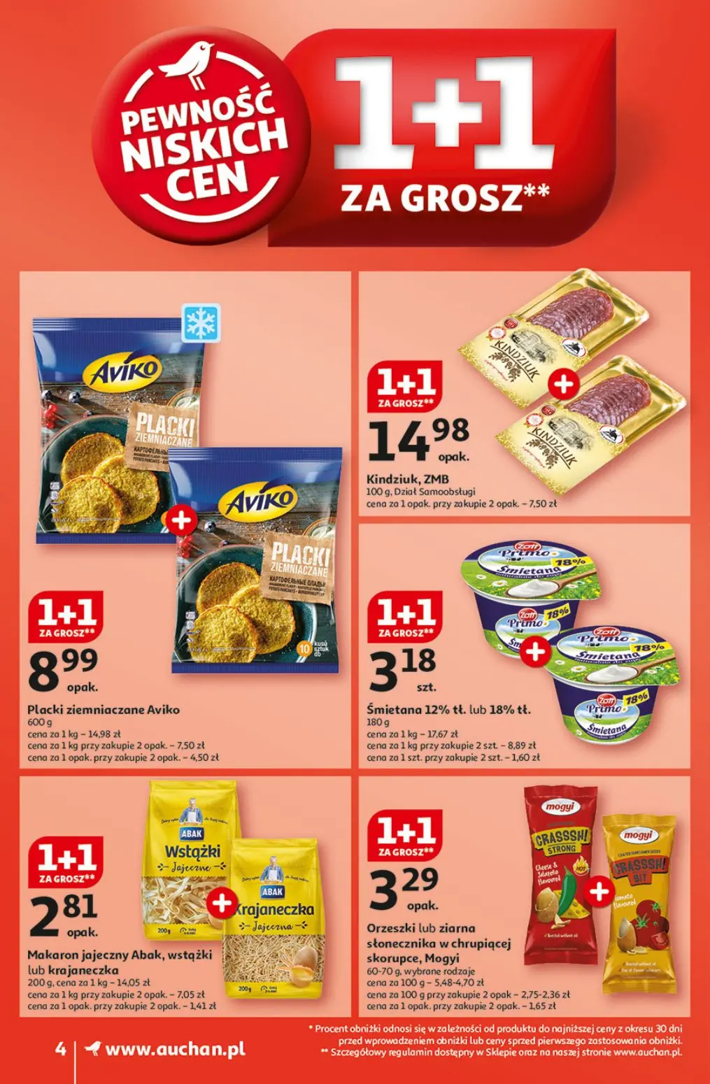 gazetka promocyjna Auchan Supermarket Pewność niskich cen - Strona 6