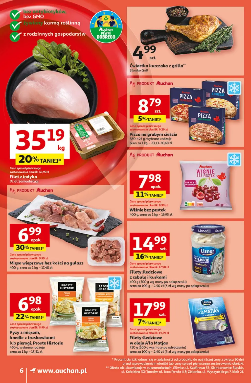 gazetka promocyjna Auchan Supermarket Pewność niskich cen - Strona 8