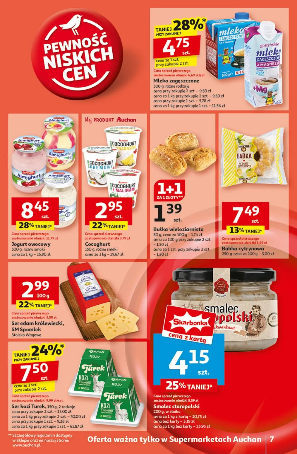 gazetka promocyjna Auchan Supermarket Pewność niskich cen - Strona 9