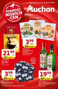 Gazetka promocyjna Auchan, ważna od 2025-03-20 do 2025-03-26.