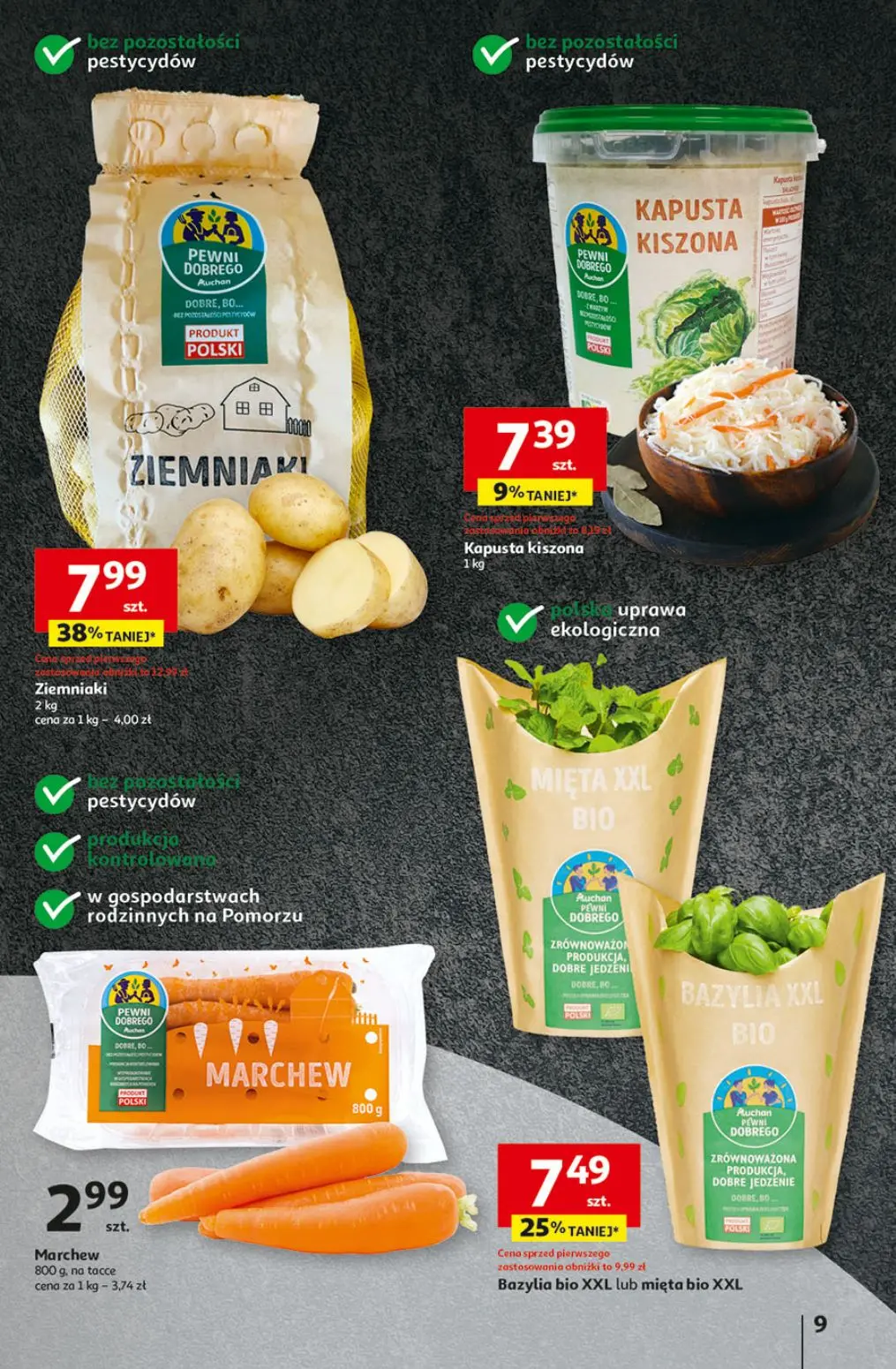 gazetka promocyjna Auchan Pewność niskich cen - Strona 11