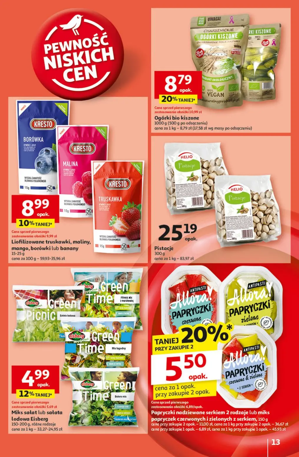 gazetka promocyjna Auchan Pewność niskich cen - Strona 15