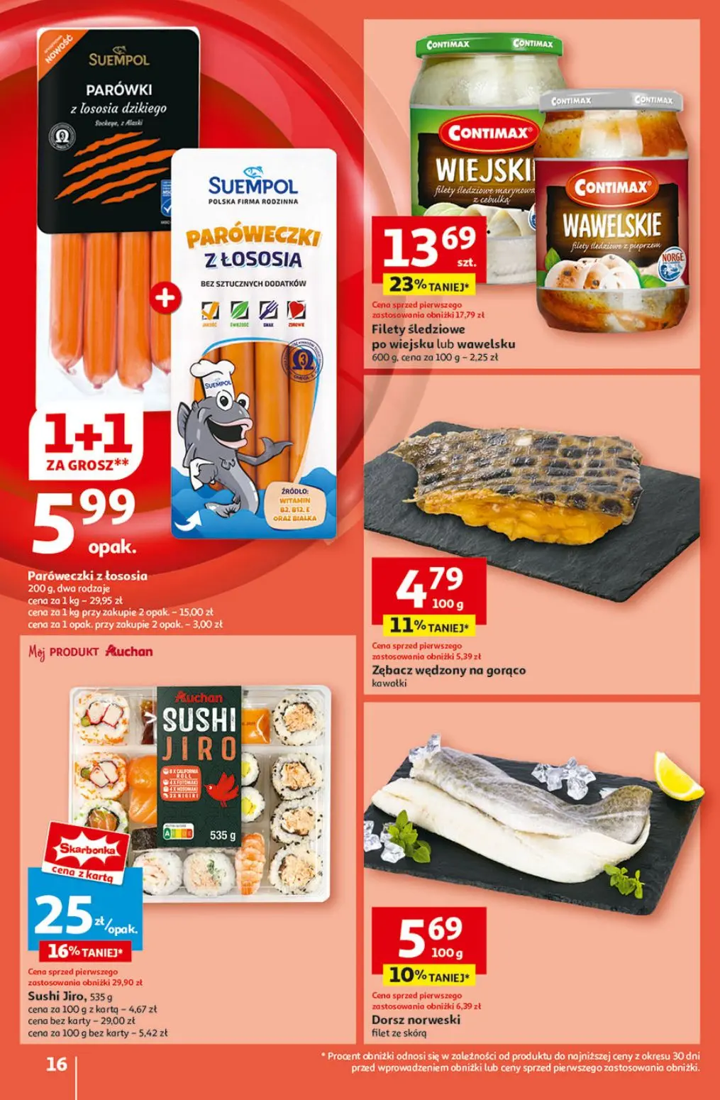 gazetka promocyjna Auchan Pewność niskich cen - Strona 18