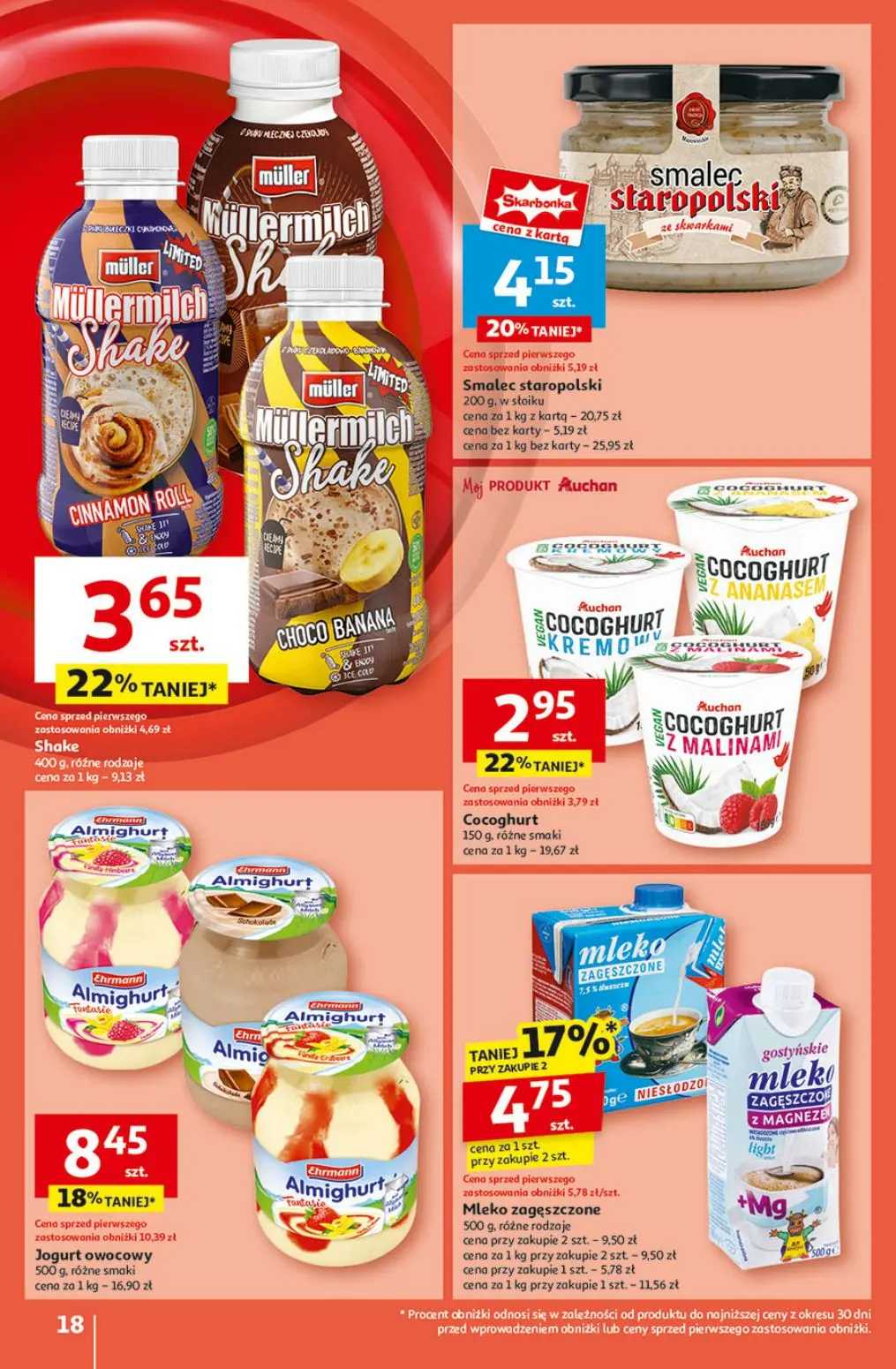 gazetka promocyjna Auchan Pewność niskich cen - Strona 20