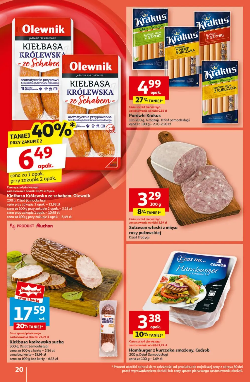 gazetka promocyjna Auchan Pewność niskich cen - Strona 22