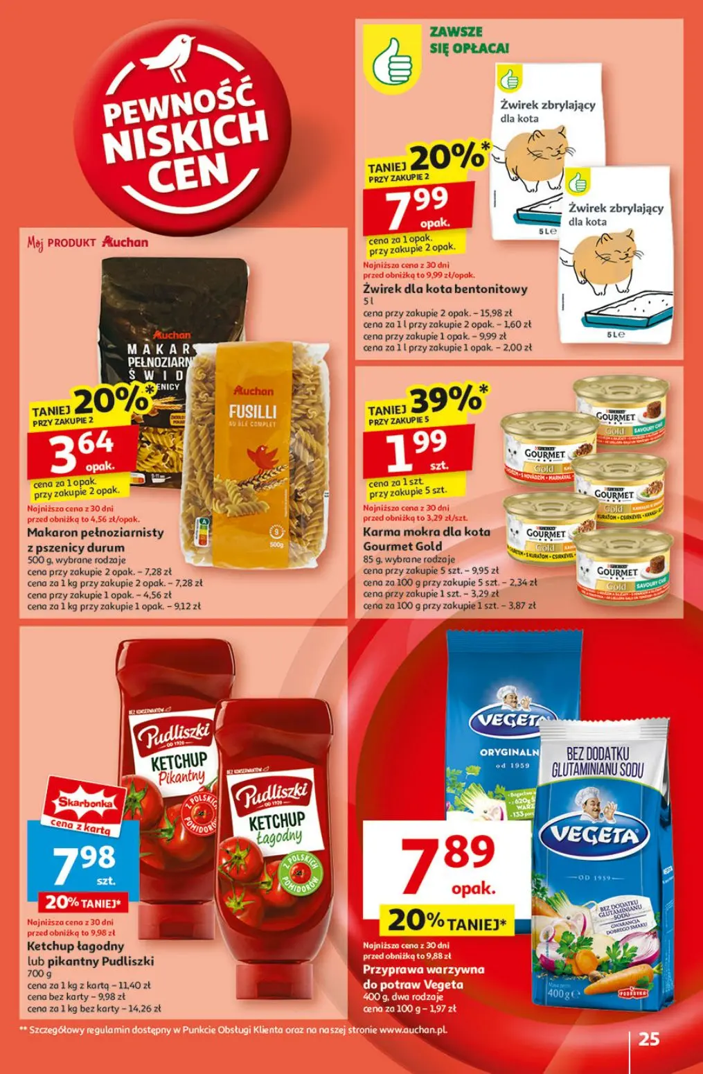 gazetka promocyjna Auchan Pewność niskich cen - Strona 27