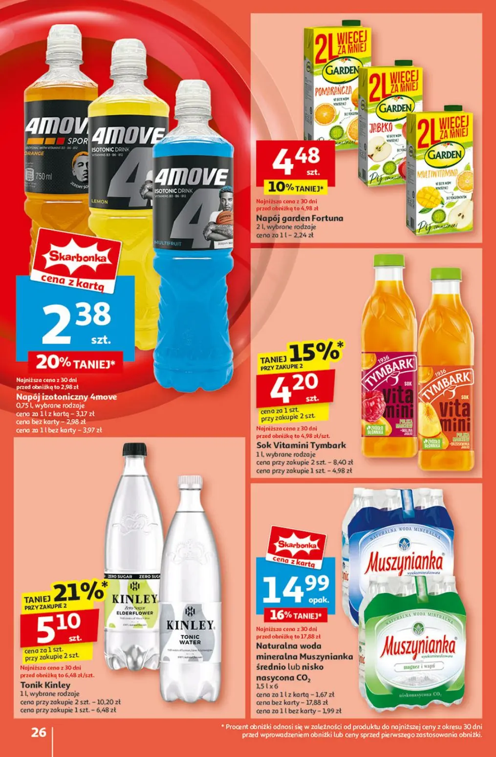 gazetka promocyjna Auchan Pewność niskich cen - Strona 28