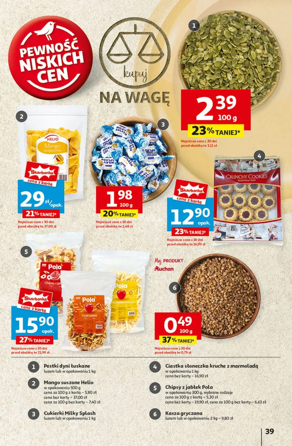 gazetka promocyjna Auchan Pewność niskich cen - Strona 41