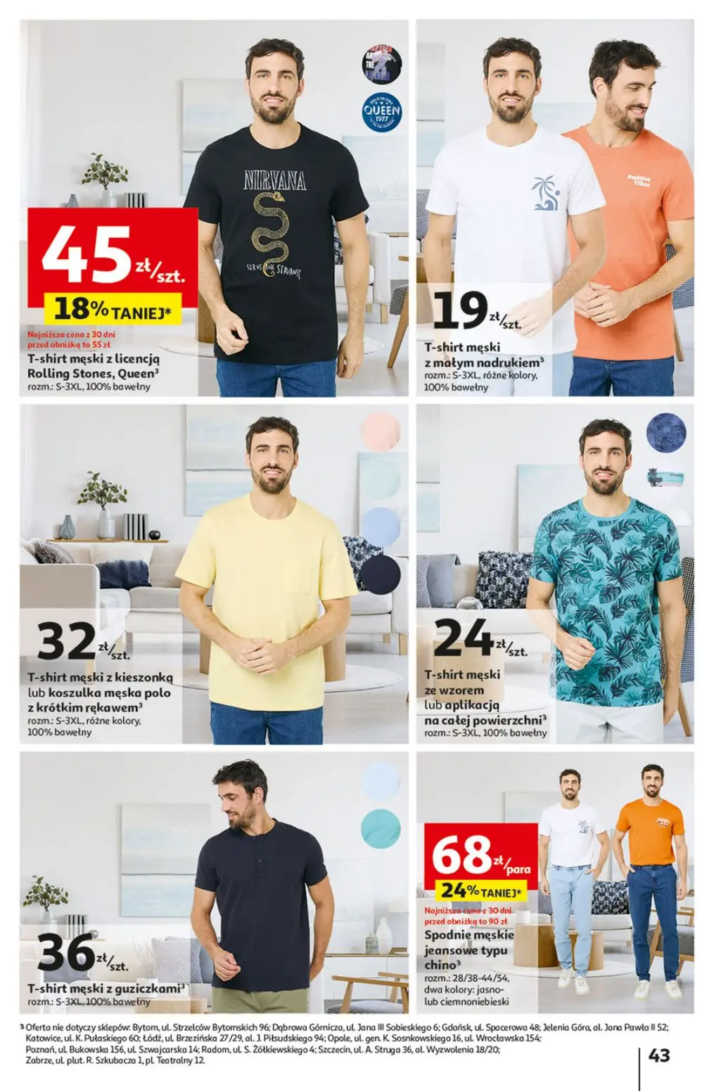 gazetka promocyjna Auchan Pewność niskich cen - Strona 47